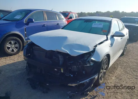 2020 Kia Optima Ex из США, поврежденный, VIN 5XXGU4L19LG398035